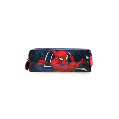 Estojo Escolar Masculino Homem Aranha U / Vermelho