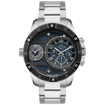 Relógio Technos Masculino Legacy Bicolor - Os2a2maqad-1a
