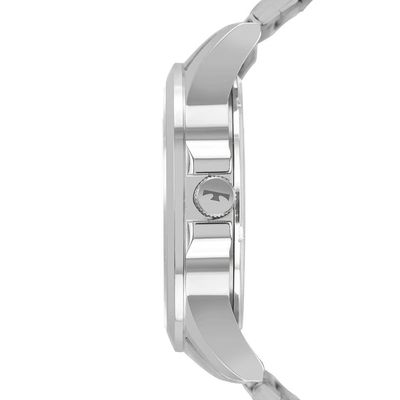 Relógio Technos Masculino Skymaster Prata - 2115tww-1p 2115tww-1p