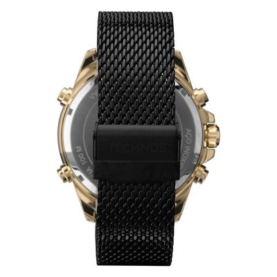 Relógio Technos Masculino Digitech Bicolor - Ad1390aa/1p Ad1390aa/1p