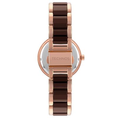 Relógio Technos Feminino Ceramic-saphire Rosé - 2036nay-1m