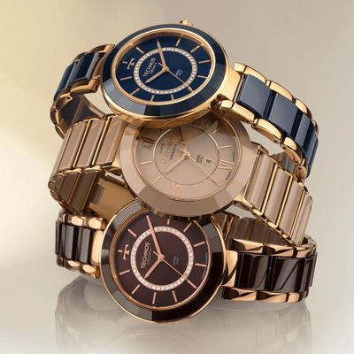 Relógio Technos Feminino Ceramic-saphire Rosé - 2036nay-1m