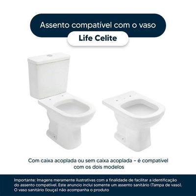 Tampa De Vaso Poliéster Decorada Golfinho E Conchas Life Para Louça Celite