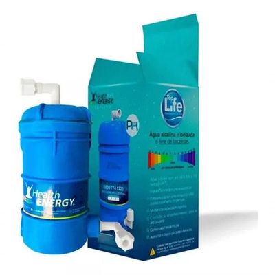 Refil Do Purificador De Água Aquazon E Purificador Quantic Life Água Alcalina PH 9,5
