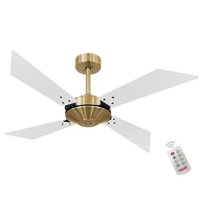 Ventilador Tecno Ii Off Branco 127V E Controle Remoto 110V