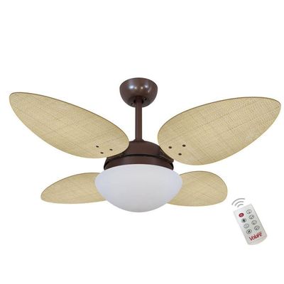 Ventilador Premium Natural 220V E Controle Remoto 220V