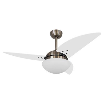 Ventilador De Teto Clear Branco 127V 110V