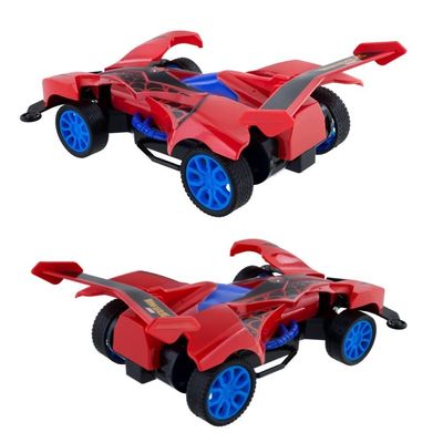 Veiculo Spider Machine - Rc 3 Func - Spiderman