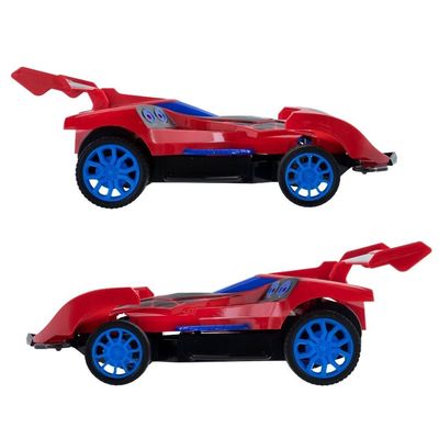 Veiculo Spider Machine - Rc 3 Func - Spiderman
