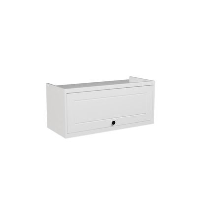 Armário Aéreo Évora 1 PT Branco Ártico