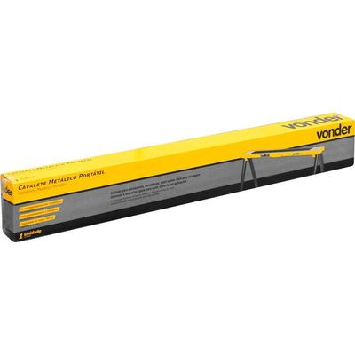 Cavalete metálico portátil 150 kgf VONDER