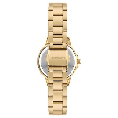 Relógio Technos Feminino Trend Dourado - 2036nbj-1x