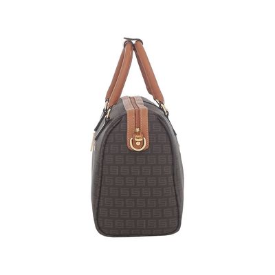 Bolsa Tote Bau Transversal Smartbag Milano 86098 Marrom