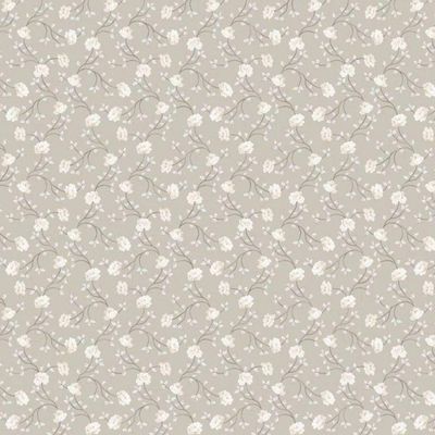 Papel De Parede Hana Floral Cinza 1905-3