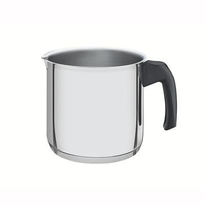 Fervedor Leiteira Allegra Em Aço Inox Fundo Triplo Cabo Baquelite 14cm 2l - Tramontina 62932140