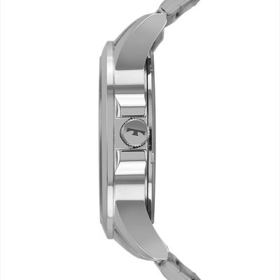 Relógio Technos Masculino Racer Prata - 2115knv/1p 2115knv/1p