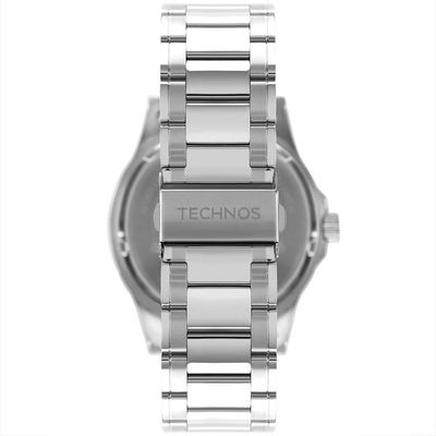 Relógio Technos Masculino Racer Prata - 2115knv/1p 2115knv/1p