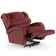 Poltrona Do Papai Reclinável Kalie Elevação Lift Elétrico Fh9 Pu Vermelho - Mpozenato