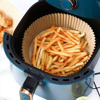 Forro De Papel Antiaderente Para Airfryer ? 50 Unidades