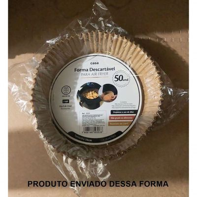 Forro De Papel Antiaderente Para Airfryer ? 50 Unidades