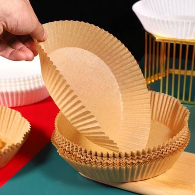 Forro De Papel Antiaderente Para Airfryer ? 50 Unidades