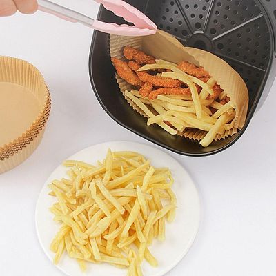 Forro De Papel Antiaderente Para Airfryer ? 50 Unidades