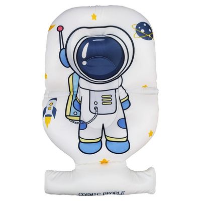 Almofada De Banho Bebê Infantil Azul