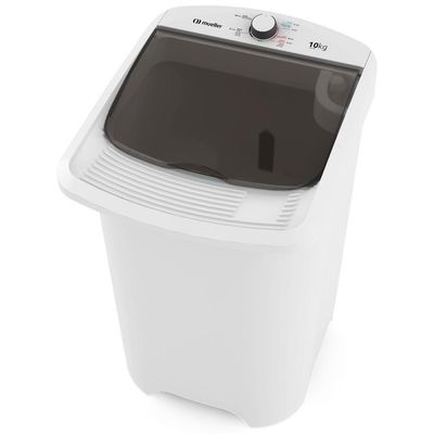Tanquinho De Lavar Roupa Mueller 10 Kg Com Superesfregador MLT10C Branco 110V