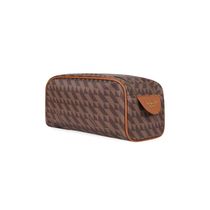 Necessaire de Viagem Feminina Maxi Monograma BG Marrom