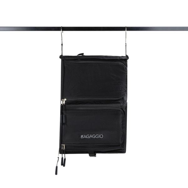 Organizador de Mala Pequeno Travelback Preto P / Preto