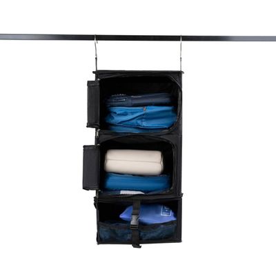 Organizador de Mala Pequeno Travelback Preto P / Preto