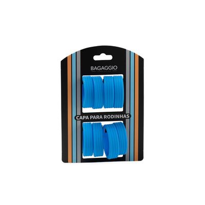 Capa para Rodinhas Azul U / Azul