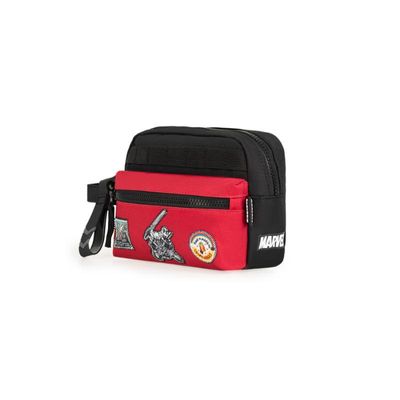 Necessaire Deadpool e Wolverine Vermelha U / Vermelho