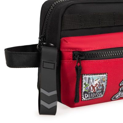 Necessaire Deadpool e Wolverine Vermelha U / Vermelho