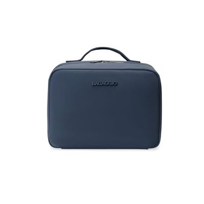 Necessaire de Viagem Feminina Grande Donna Azul Marinho G / Azul escuro