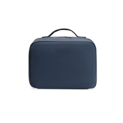 Necessaire de Viagem Feminina Grande Donna Azul Marinho G / Azul escuro
