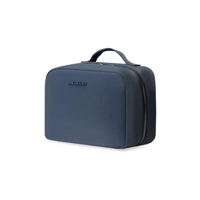 Necessaire de Viagem Feminina Grande Donna Azul Marinho G / Azul escuro