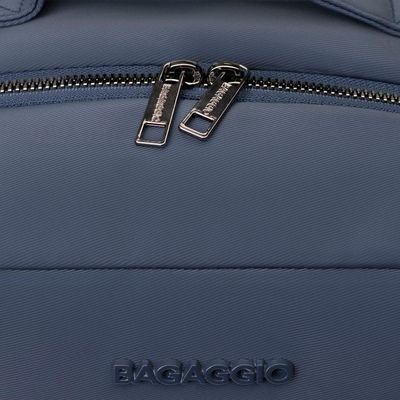 Necessaire de Viagem Feminina Grande Donna Azul Marinho G / Azul escuro