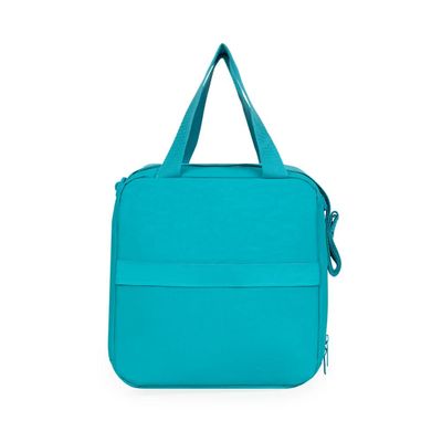 Lancheira Escolar Feminina Pop Fun Azul Claro U / Azul