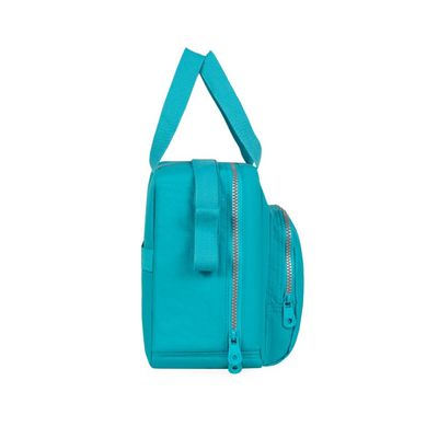 Lancheira Escolar Feminina Pop Fun Azul Claro U / Azul