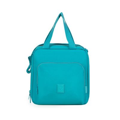 Lancheira Escolar Feminina Pop Fun Azul Claro U / Azul