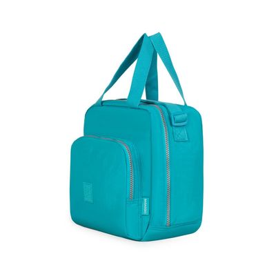 Lancheira Escolar Feminina Pop Fun Azul Claro U / Azul