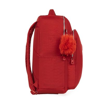 Mochila Escolar Feminina Pop Fun Vermelha U / Vermelho