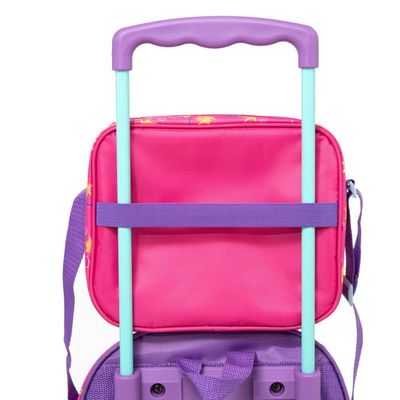 Lancheira Infanil Feminina Princesas Rosa U / Rosa