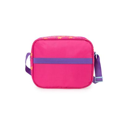 Lancheira Infanil Feminina Princesas Rosa U / Rosa