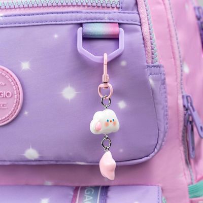 Mochila Escolar Feminina Juvenil Star Candy Rosa U / Rosa