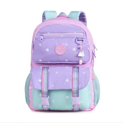 Mochila Escolar Feminina Juvenil Star Candy Rosa U / Rosa