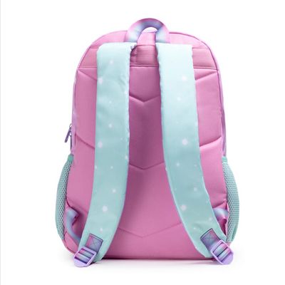 Mochila Escolar Feminina Juvenil Star Candy Rosa U / Rosa
