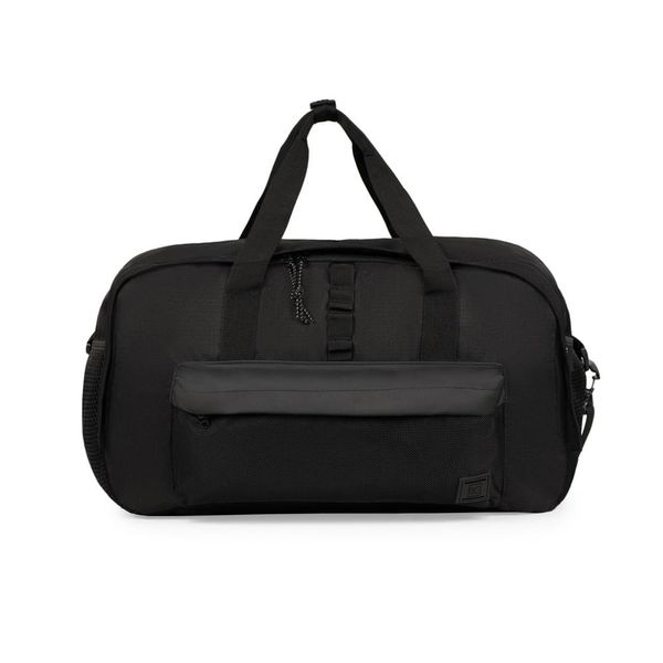 Bolsa de Viagem Média Juvenil BG Net Preta U / Preto