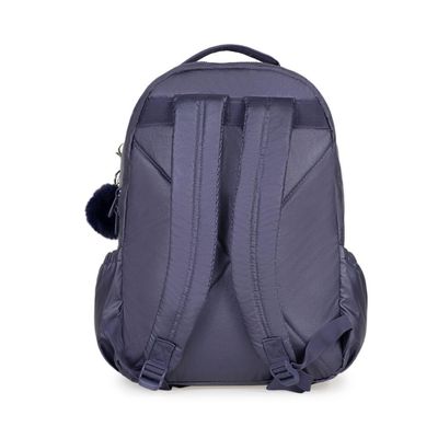 Mochila Escolar Feminina Juvenil Perolada Roxa U / Roxo